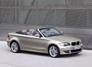 BMW 123d Convertible 2008 года  (WW)